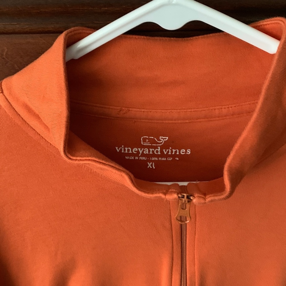 Vineyard Vines Bright Orange Jacket